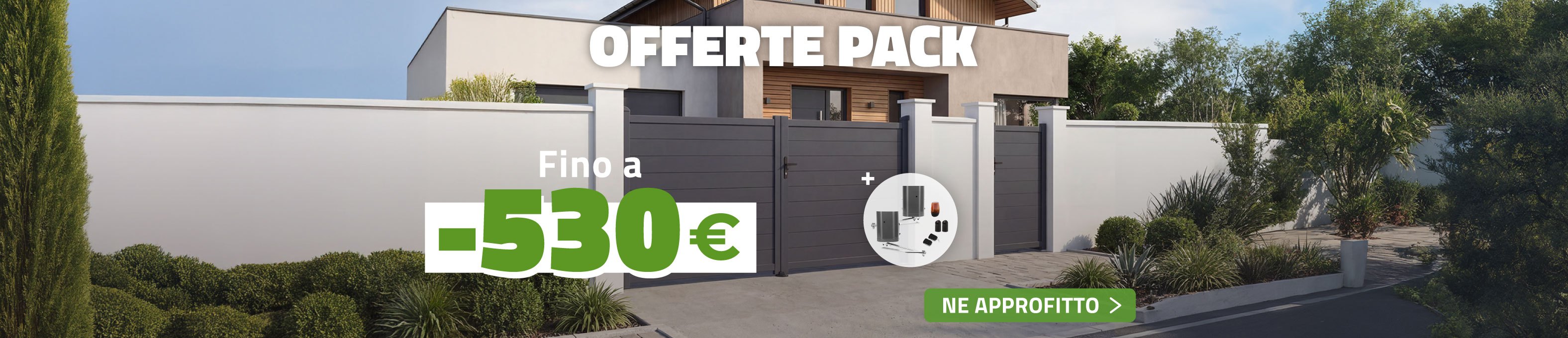 Grandi offerte sul pacchetto