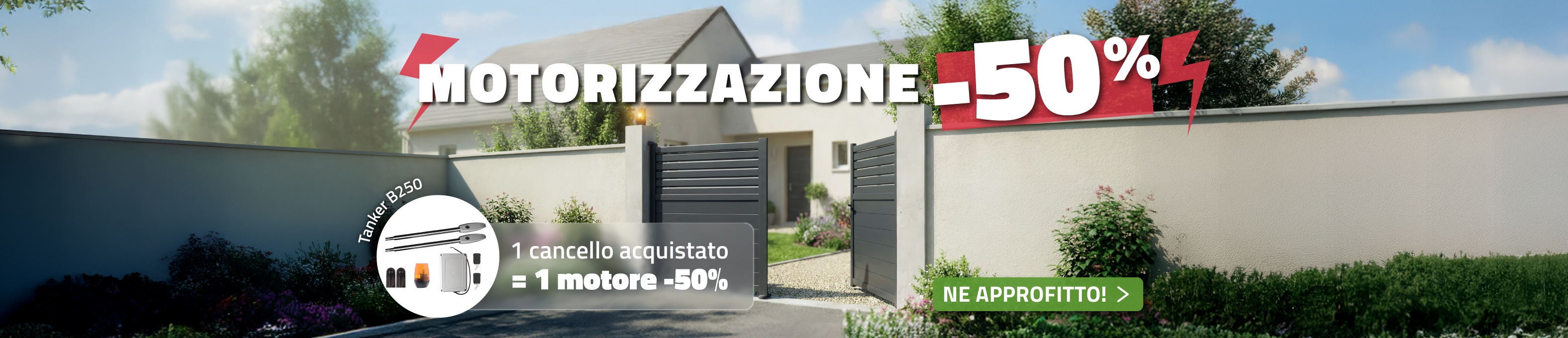 Motore -50%