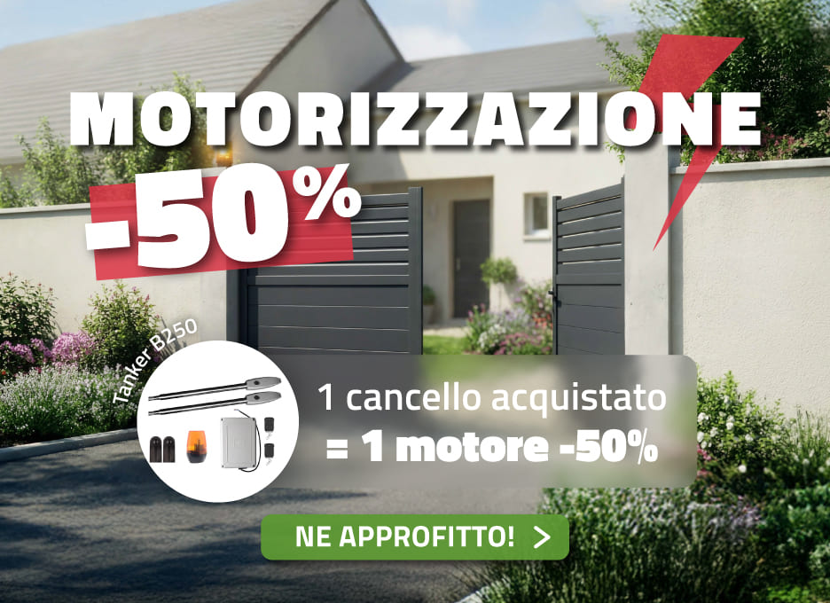 Motore -50%