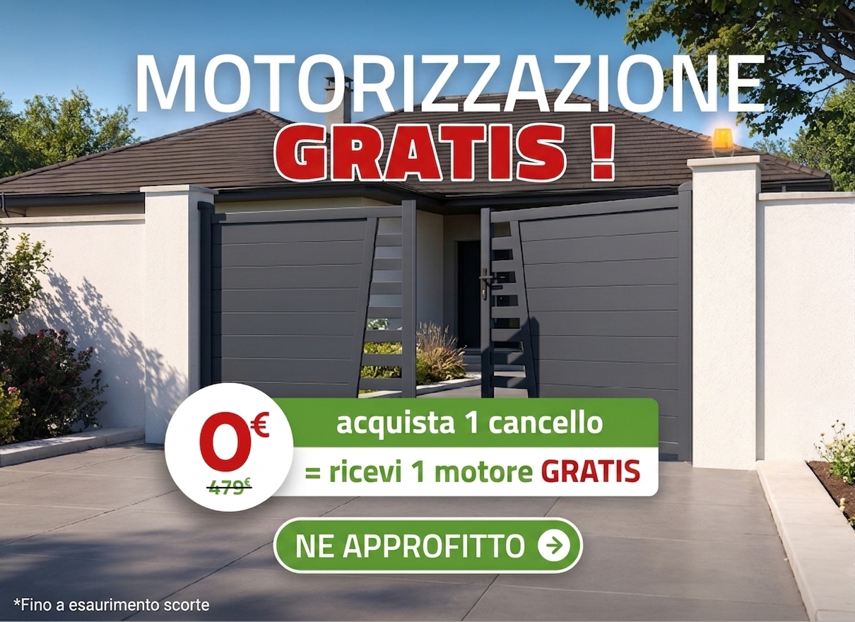 Motorisation offerte