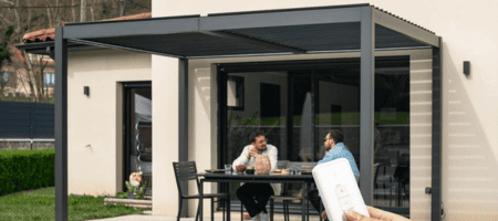 Pergola bioclimatica motorizzata​