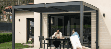 Pergola bioclimatica motorizzata​