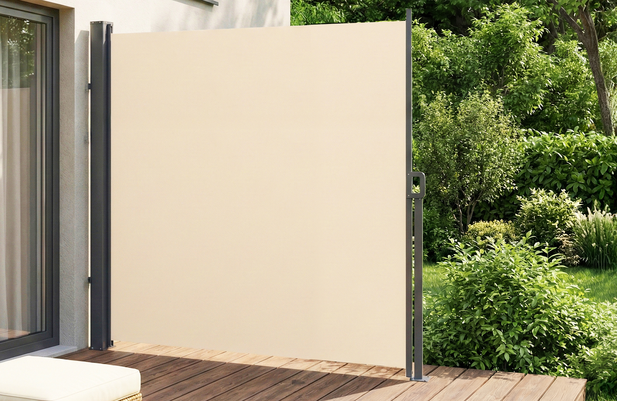 Tenda Laterale Retrattile